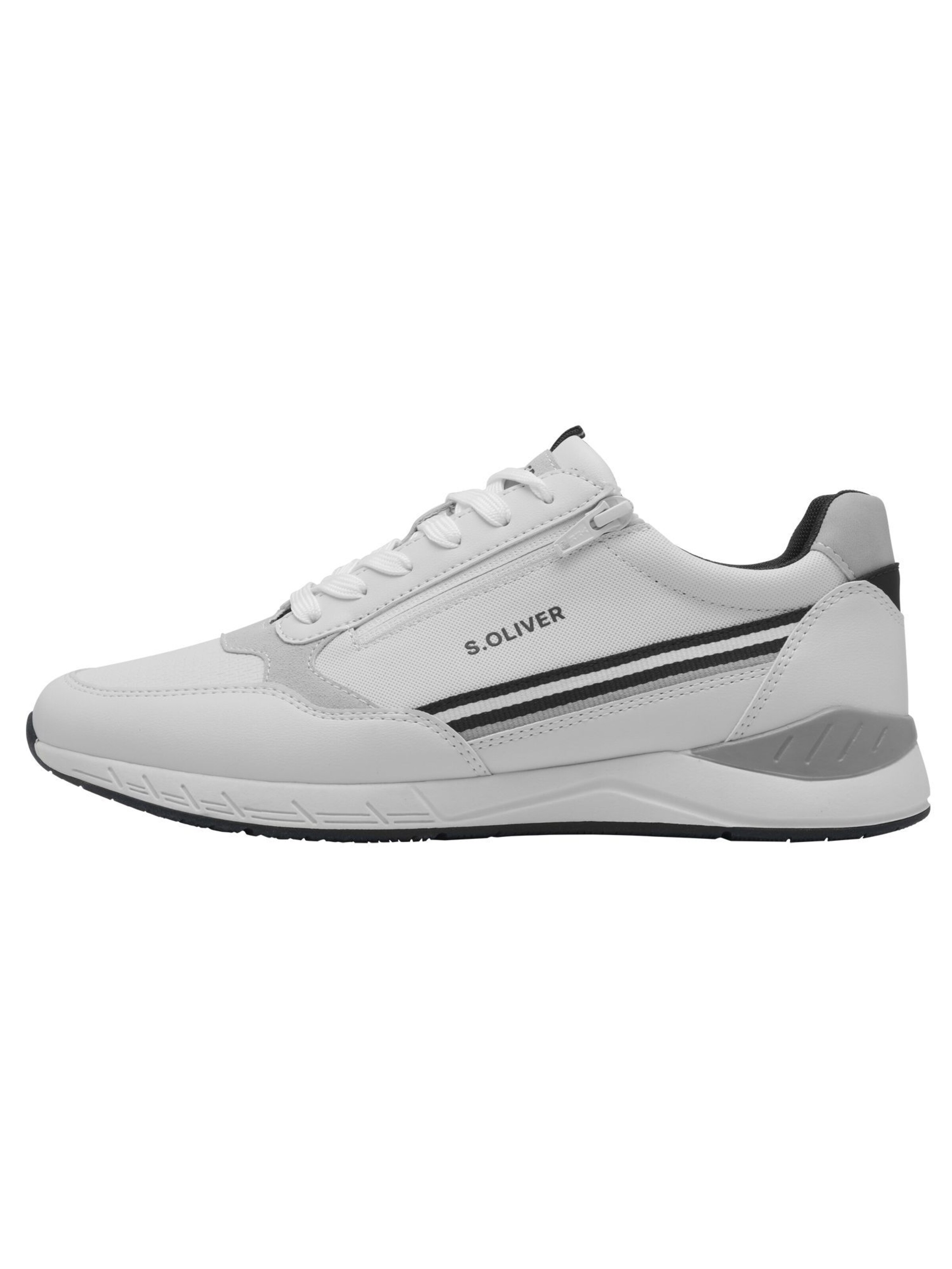 s.Oliver Sneakers laag in Wit
