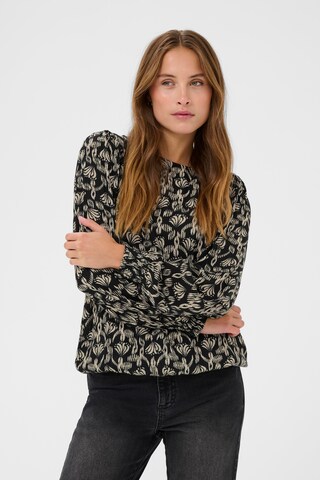 Kaffe Blouse 'KARikka Amber' in Black: front