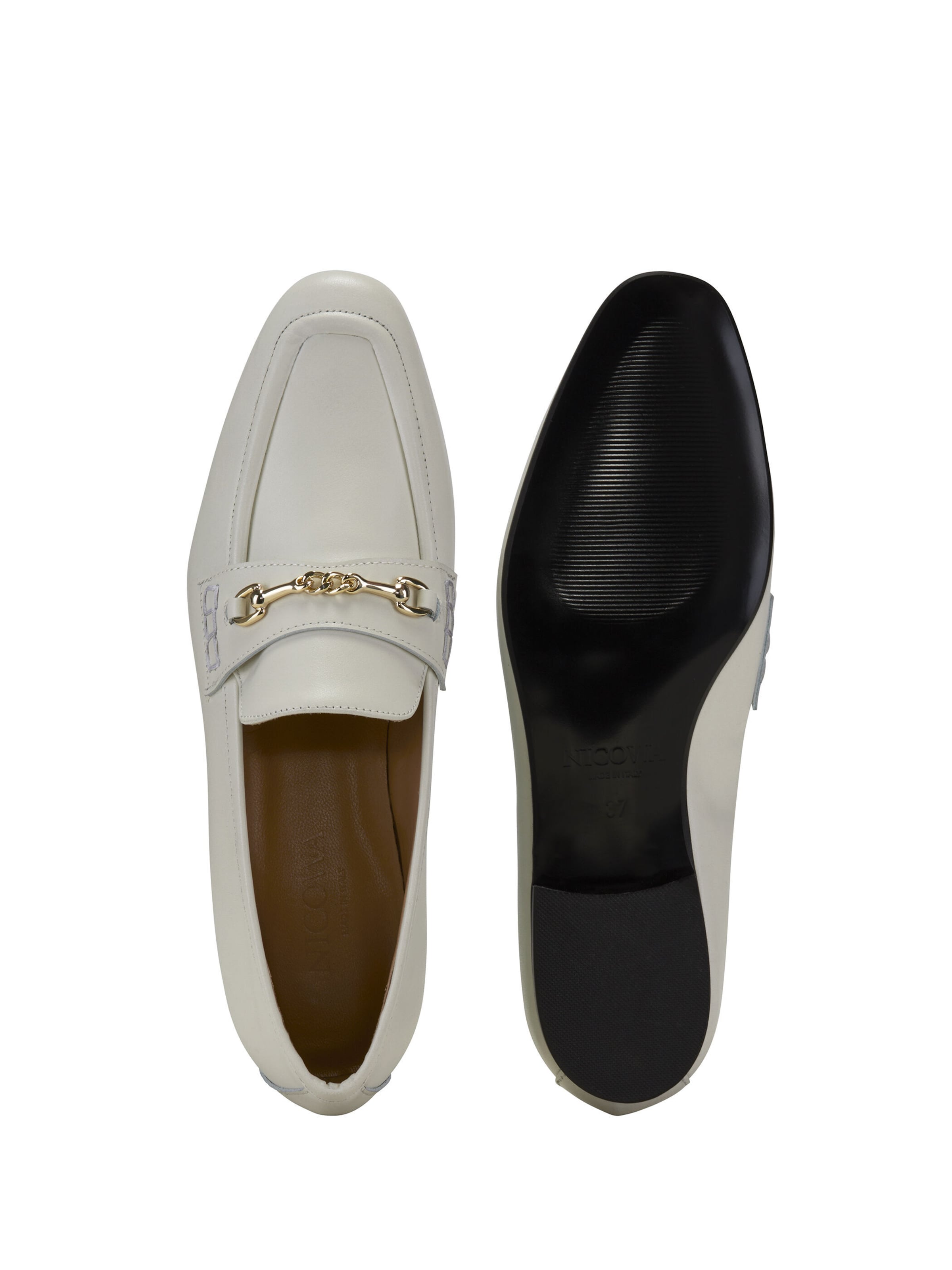 Nicowa Slipper in Beige