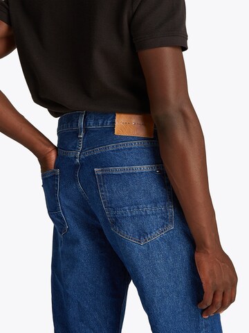 regular Jeans 'RIVER' di TOMMY HILFIGER in blu