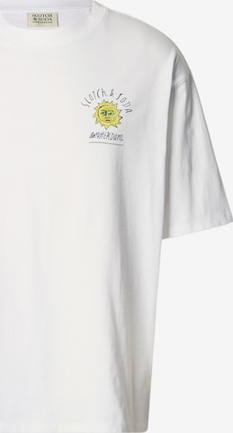 SCOTCH & SODA Paita värissä valkoinen: etupuoli
