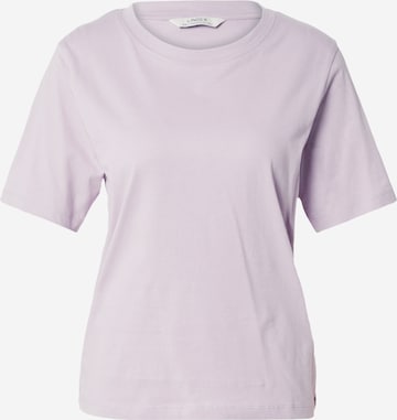 Lindex T-Shirt 'Erica' in Lila: Vorderseite