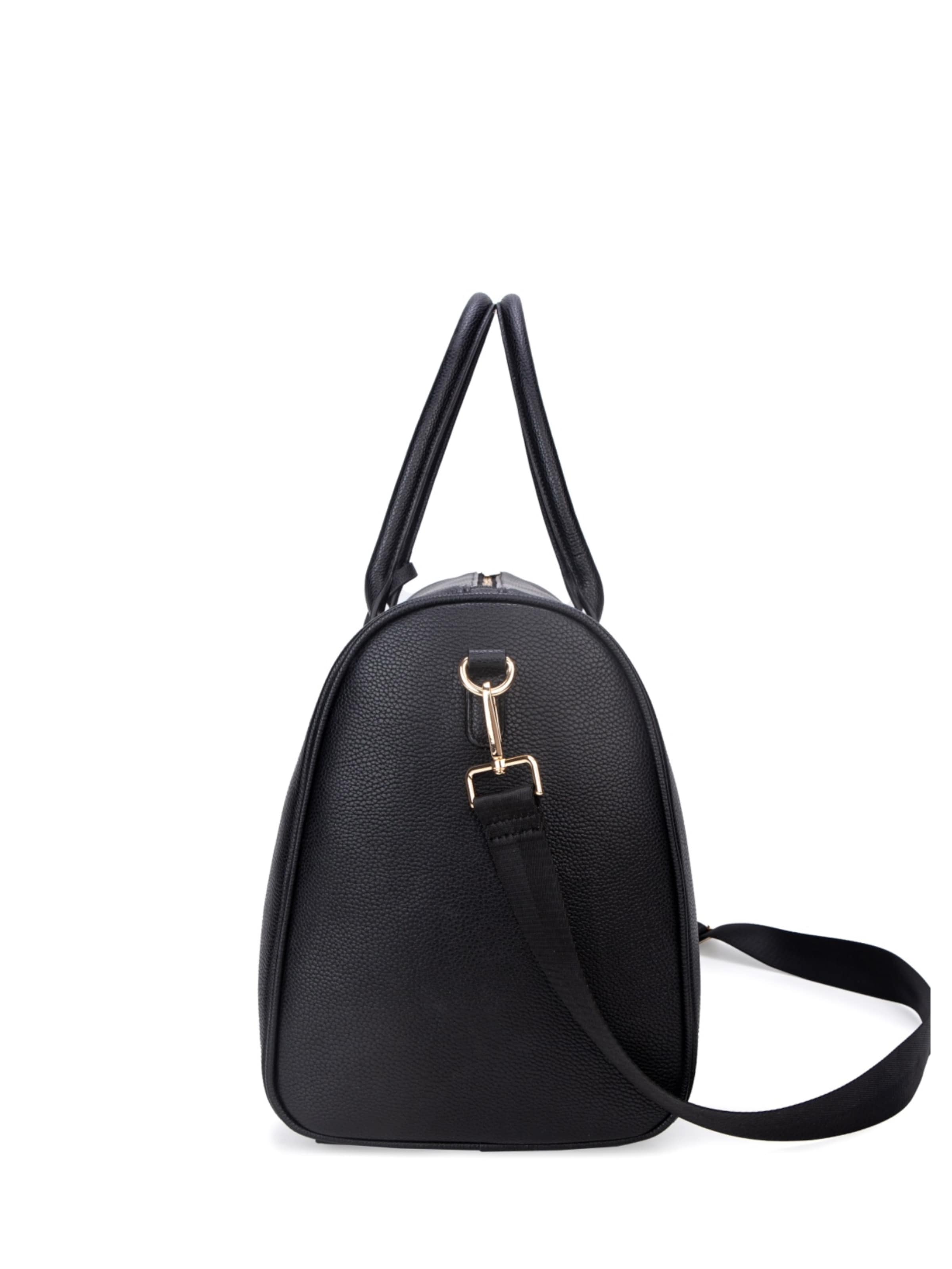 Princely London - Bolsa de fin de semana '"Los Angeles"' en negro