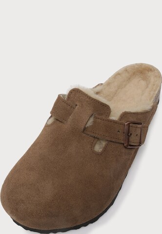 BIRKENSTOCK Papucs 'Boston' - barna