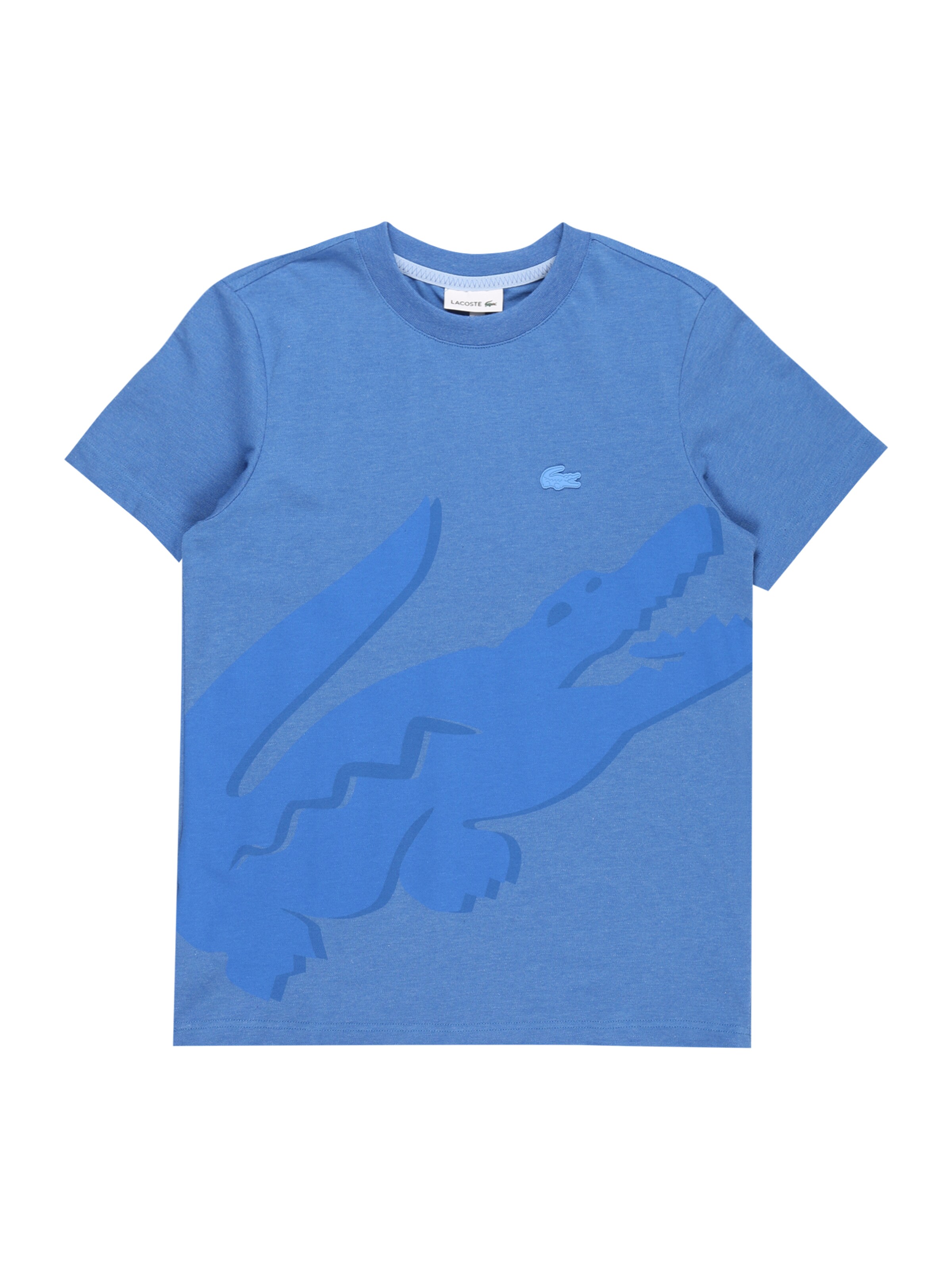 Kinder Teens (Gr. 140-176) LACOSTE T-Shirt in Blau, Royalblau, Blaumeliert - OX59568