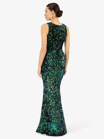 Robe de soirée Kraimod en vert