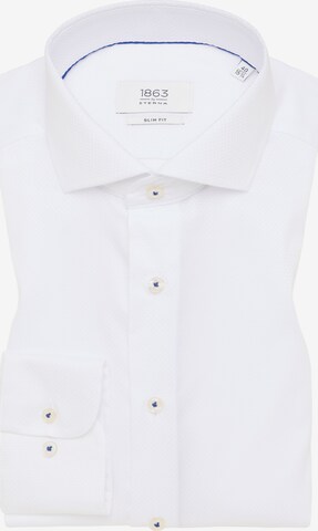 ETERNA Slim fit Business Shirt in White