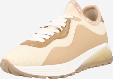 See by Chloé Låg sneaker 'BRETT' i beige: framsida