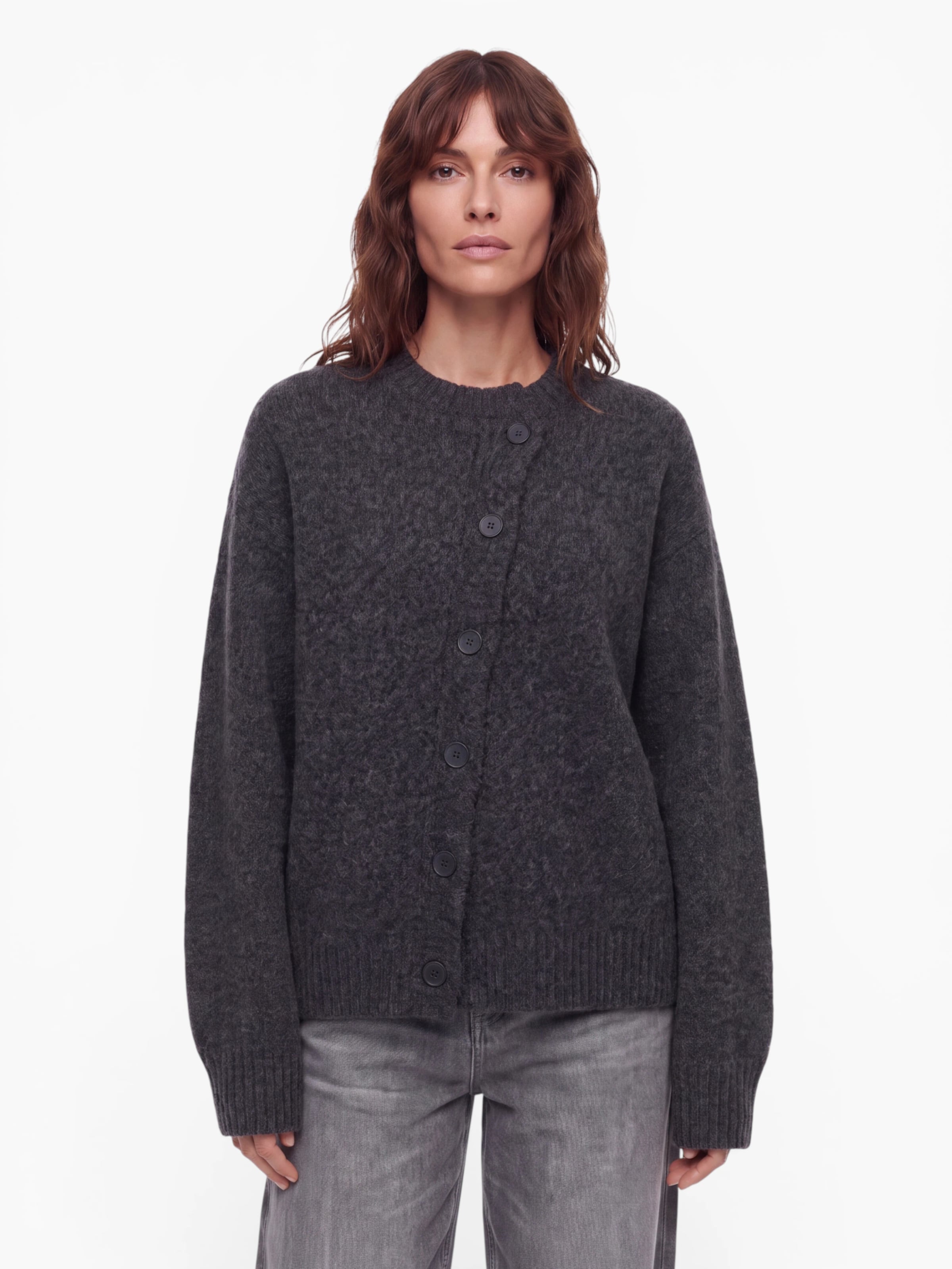 VERSTIQUE - Jersey en gris: frente