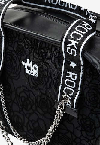 myMo ROCKS Crossbody Bag in Black
