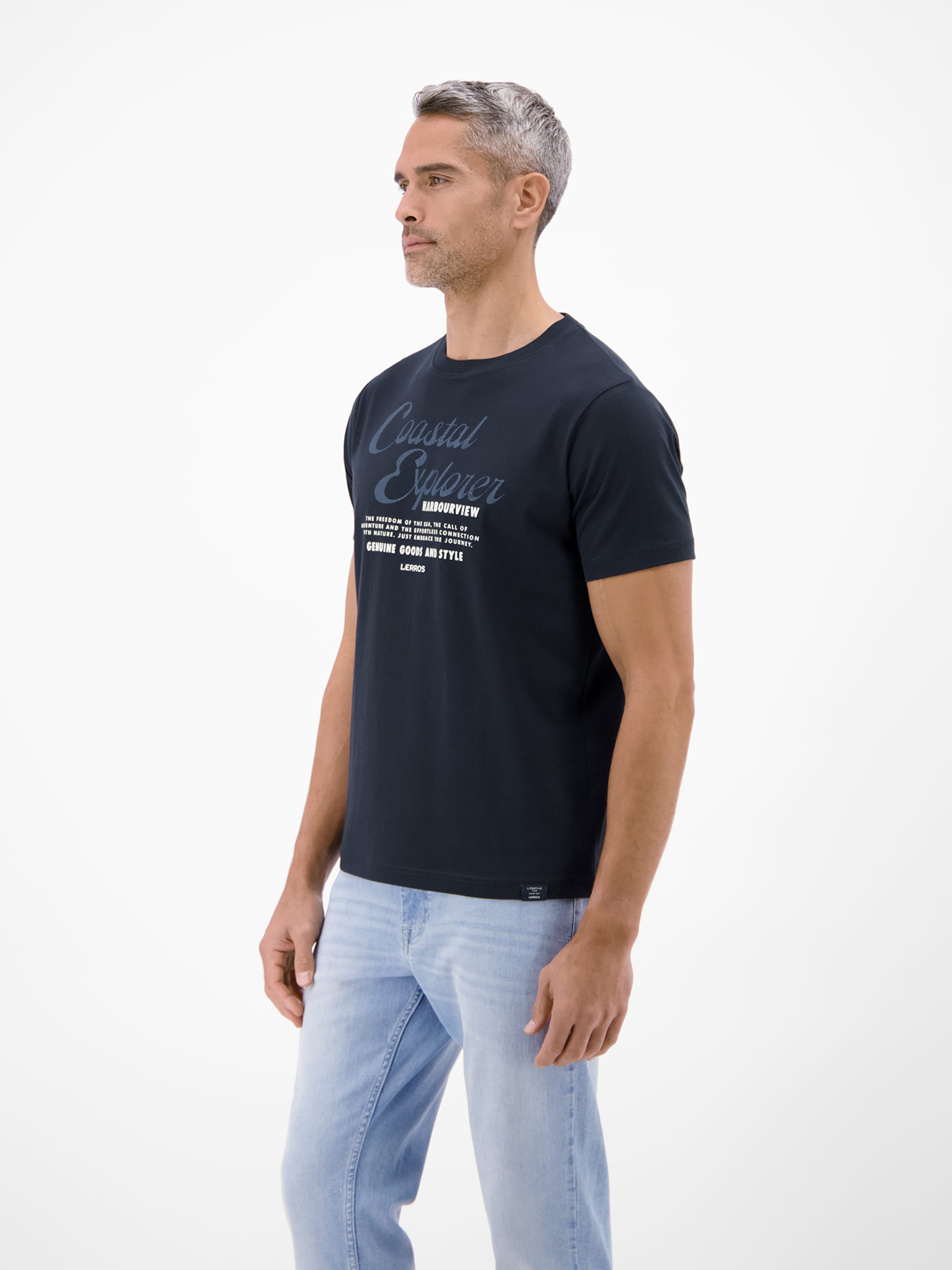 LERROS Shirt in Blauw