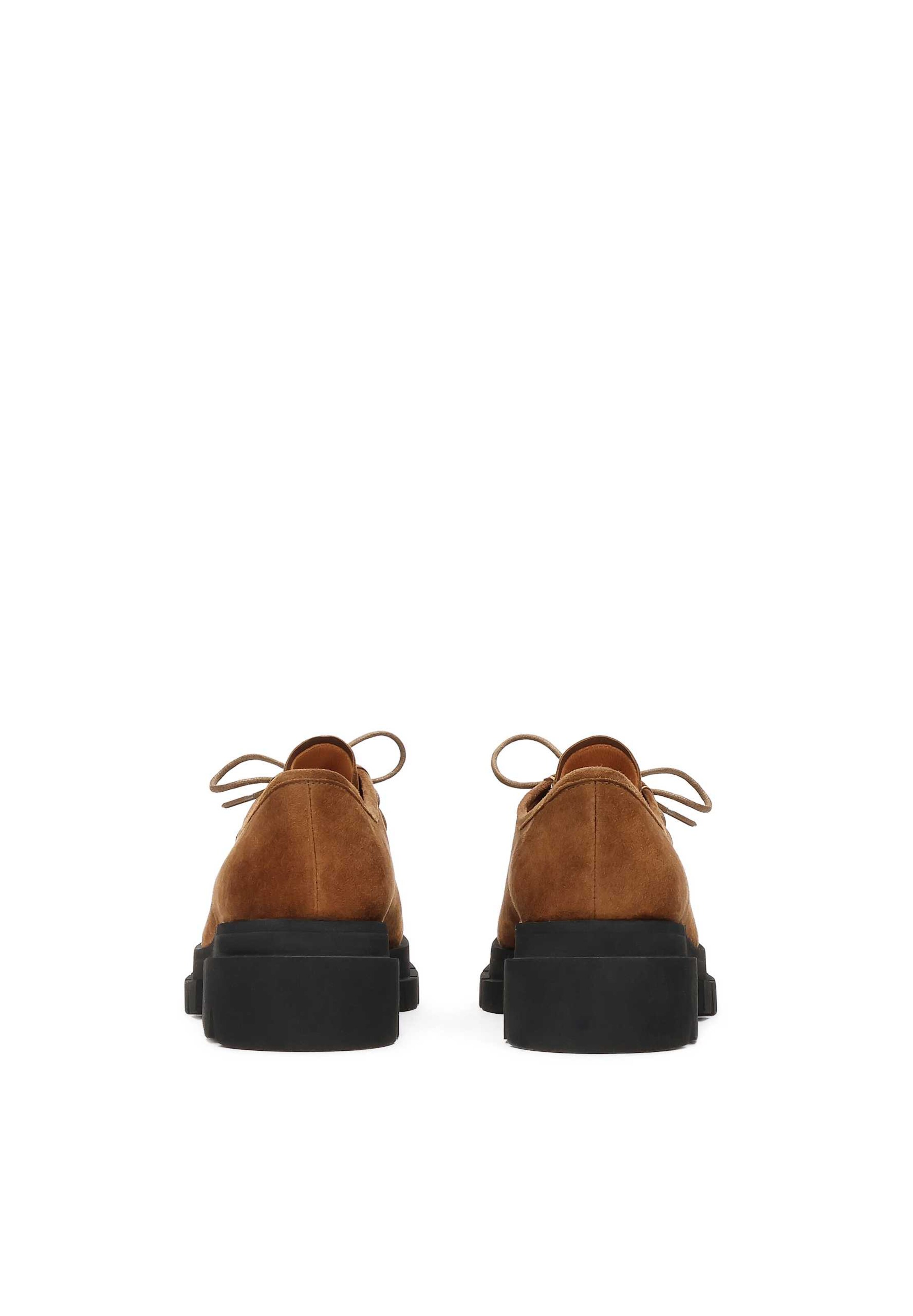 Chaussure à lacets Kazar en marron