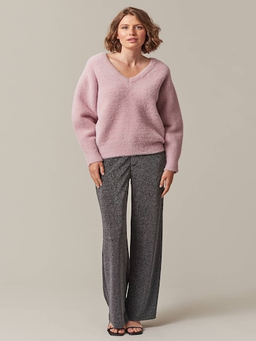 Pull-over 'Loubiana' Deeluxe en rose