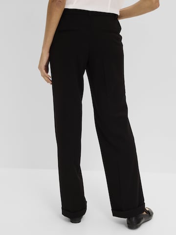 bonprix Loosefit Hose in Schwarz