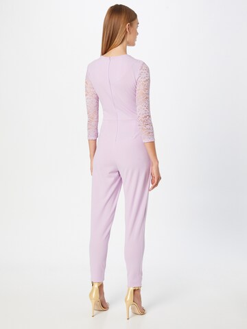 WAL G. Jumpsuit 'LEE' i lila