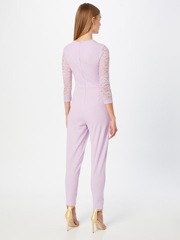 WAL G. Jumpsuit 'LEE' in Purple