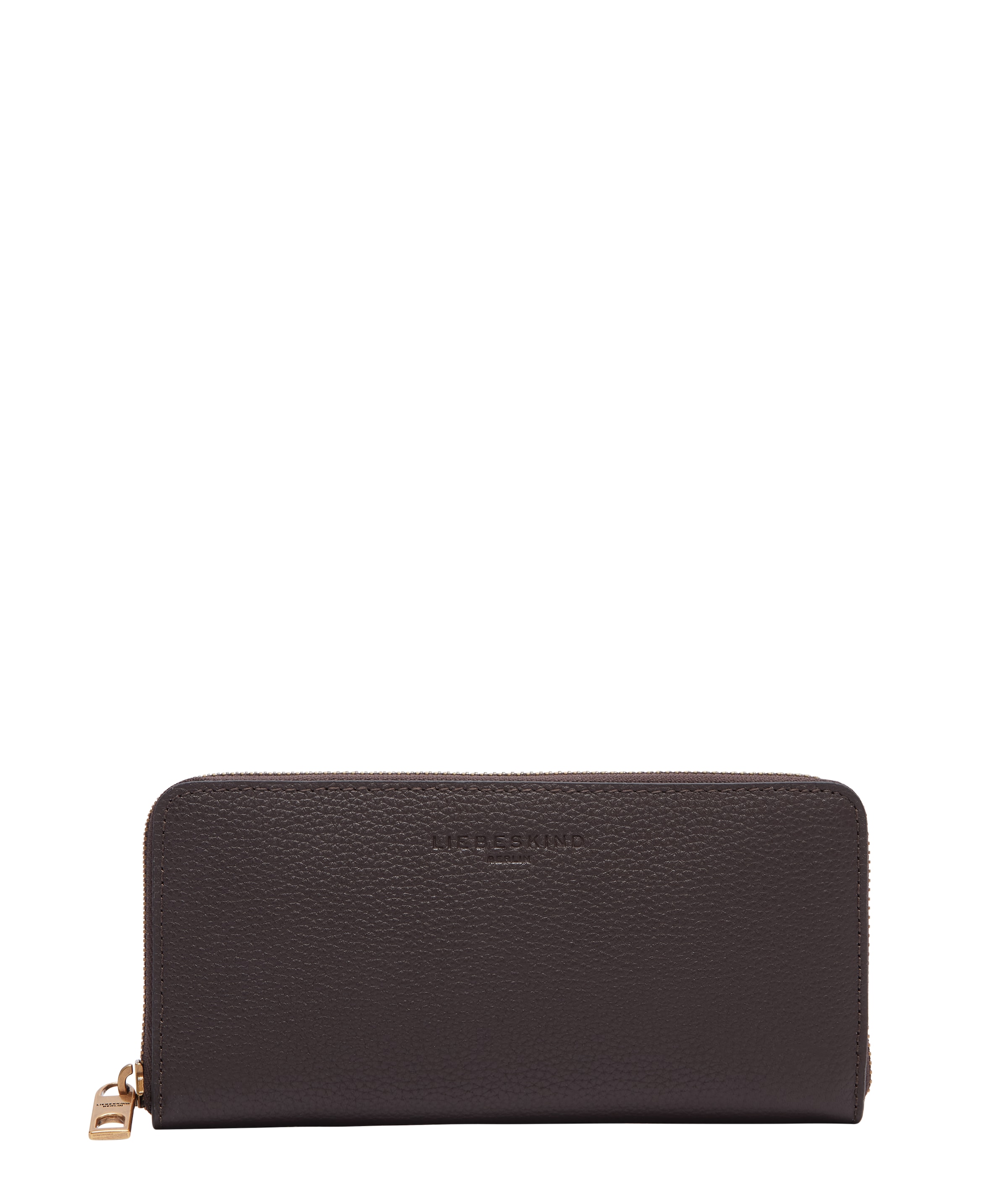 Liebeskind Berlin Portemonnaie in Braun: Vorderseite