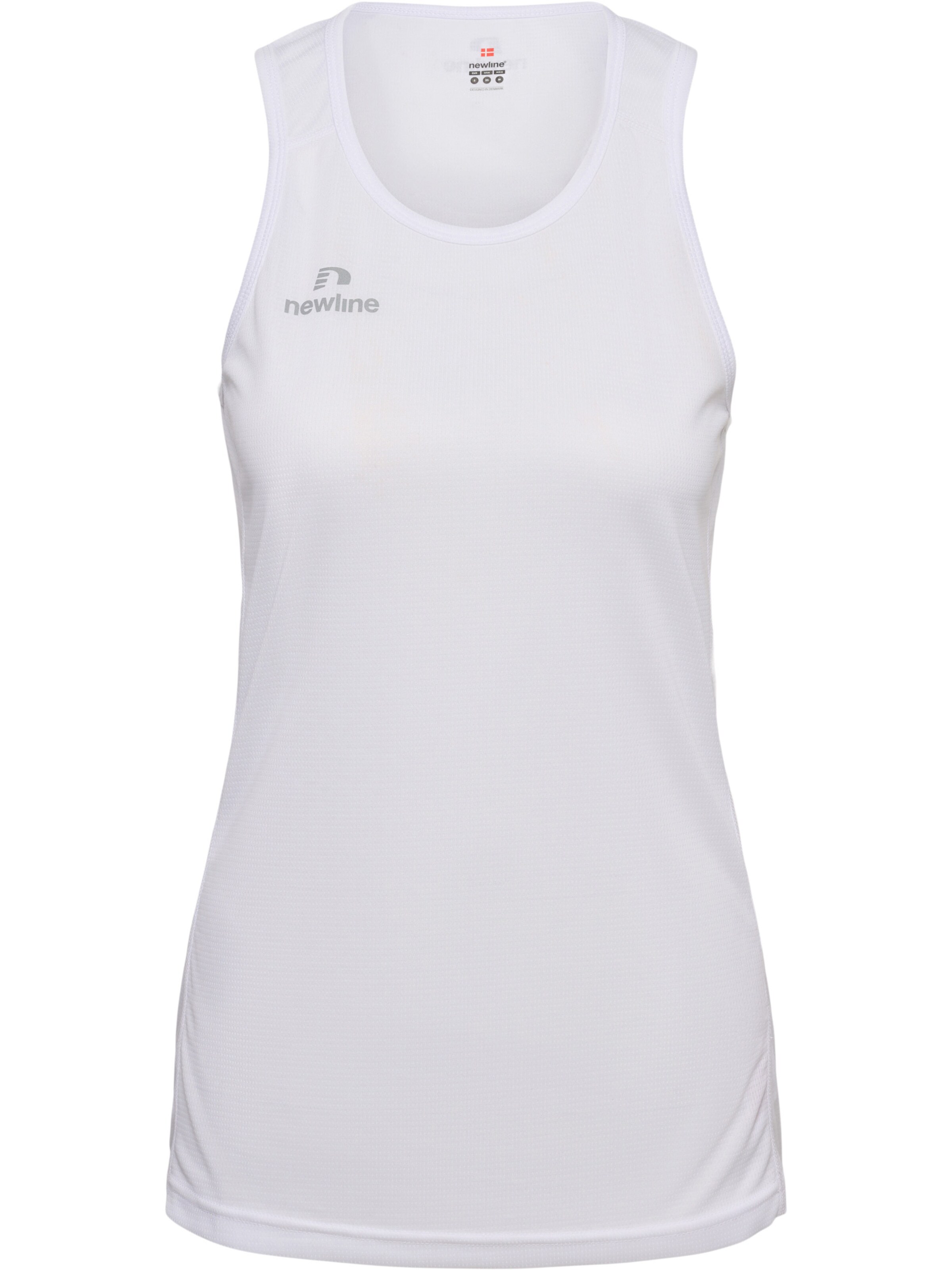 Newline Sporttop in Wit: voorkant