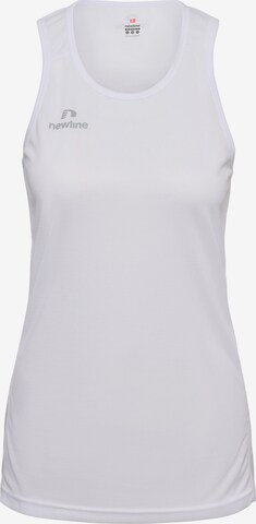 Newline Sports Top in White: front