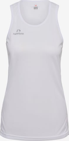 Newline Sports Top in White: front