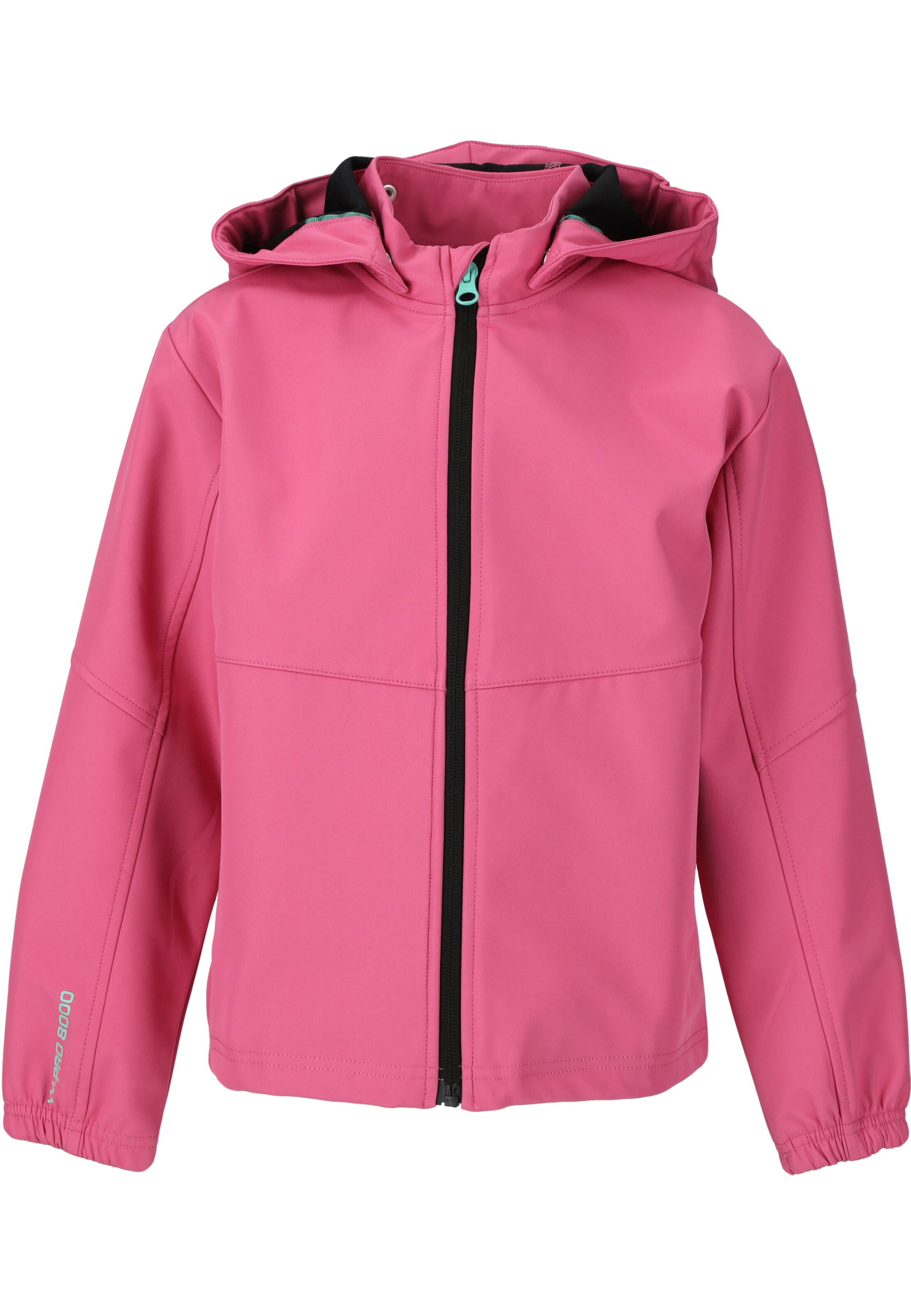ZigZag Outdoor jacket 'Troy' in Pink: front
