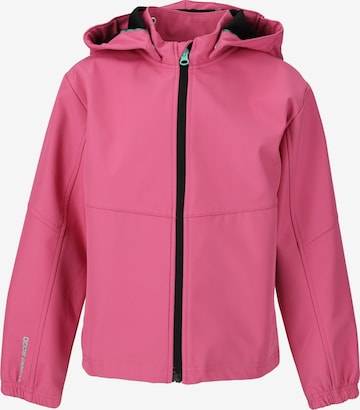 ZigZag Outdoor jacket 'Troy' in Pink: front