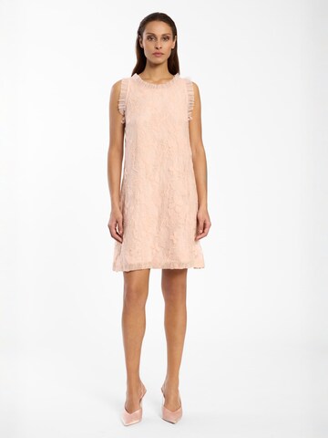 Ana Alcazar Jurk 'Daisa' in Roze