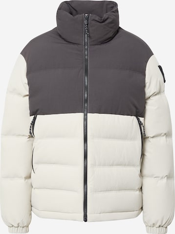 JACK WOLFSKIN - Casaco de inverno 'ALEX' em branco: frente