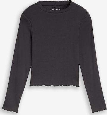TOM TAILOR Shirt in Grijs: voorkant