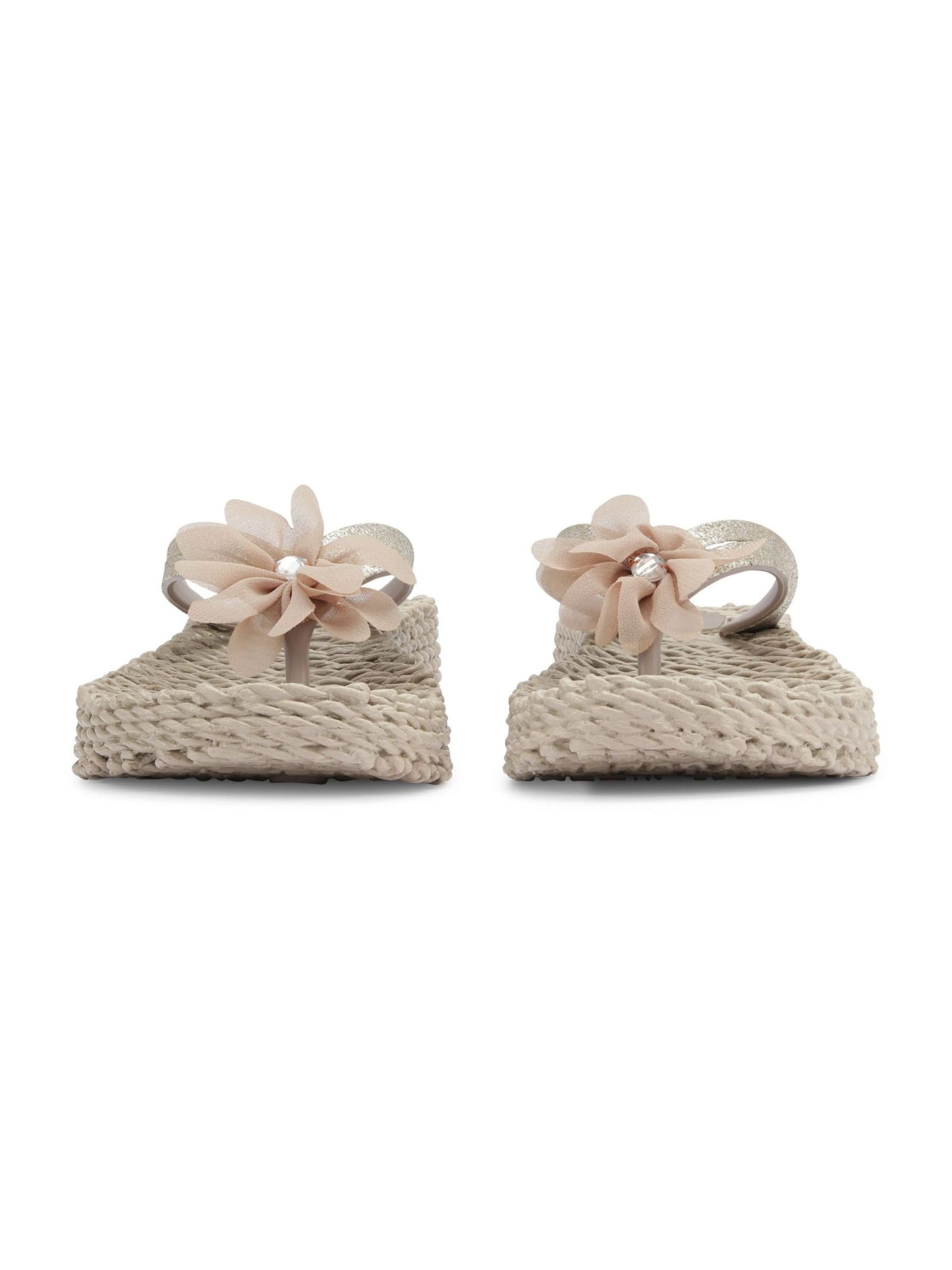 ILSE JACOBSEN Klipklappere 'Cheerful17F' i beige