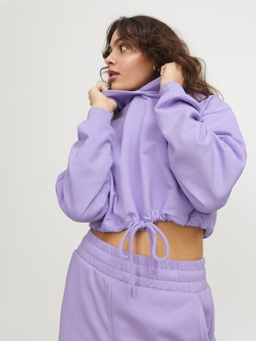 JJXX - Sweatshirt 'Alfa' em roxo