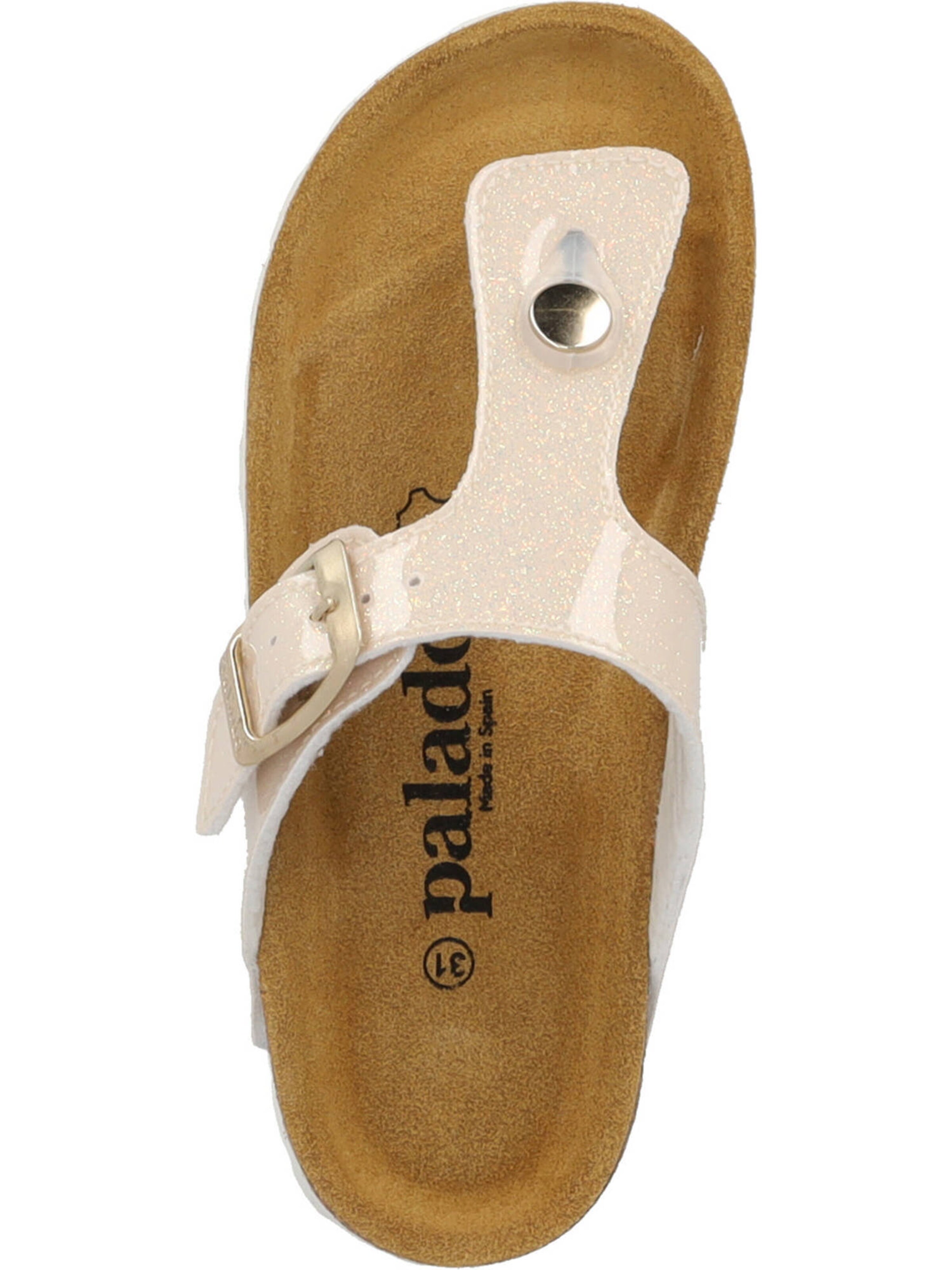 Palado Sandal 'Kos G Sparkle' in Beige