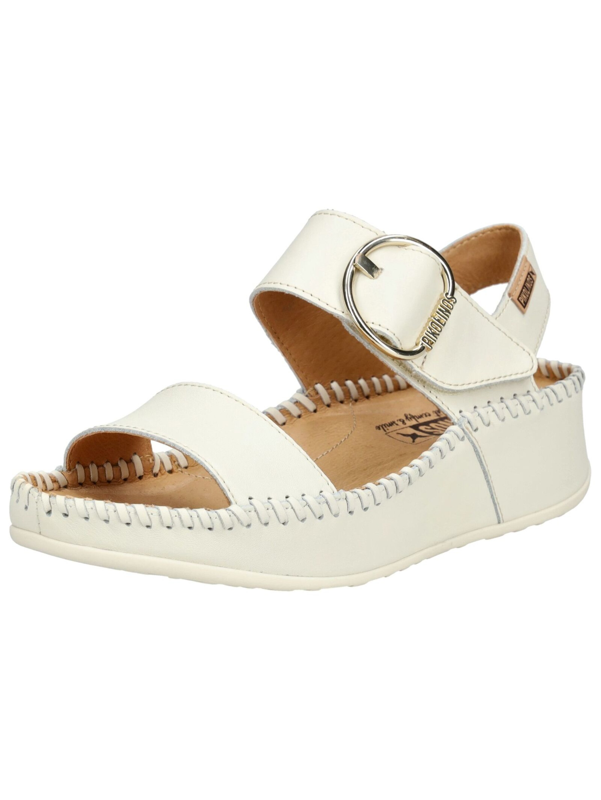 PIKOLINOS Sandaal in Wit: voorkant