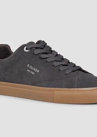 s.Oliver Sneakers laag in Grijs