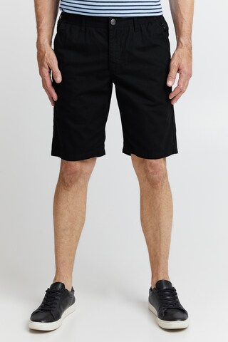 FQ1924 Regular Chino Pants 'Arano' in Black: front