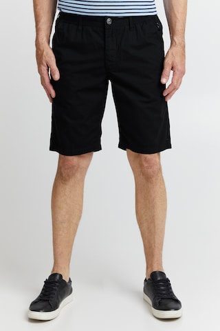 FQ1924 Regular Chinoshorts 'Arano' in Schwarz: predná strana