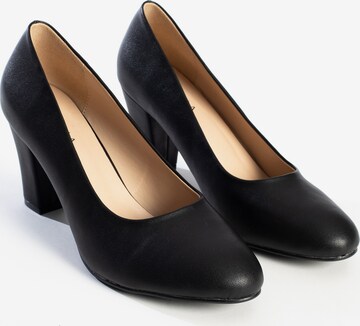 Pumps 'Claire' de la Celena pe negru