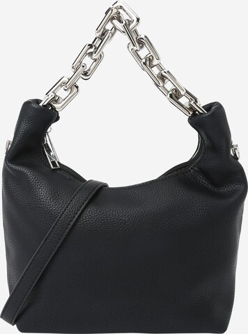 VILA - Bolso de hombro 'SABINA' en negro: frente