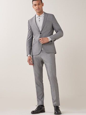 Slim fit Giacca da completo di Next in grigio