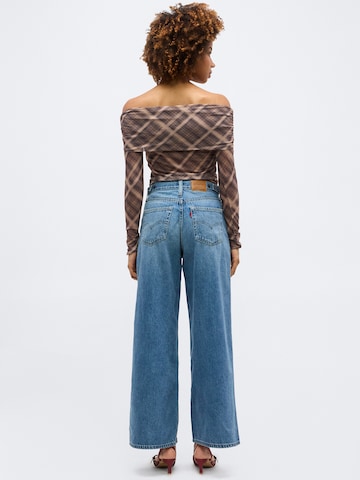LEVI'S ®Wide Leg/ Široke nogavice Traperice 'CINCH WIDE LEG' - plava boja