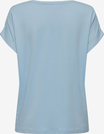 ONLY T-Shirt 'Moster' in Blau