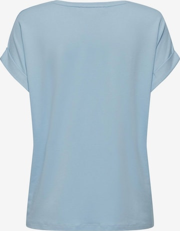 ONLY T-Shirt 'Moster' in Blau