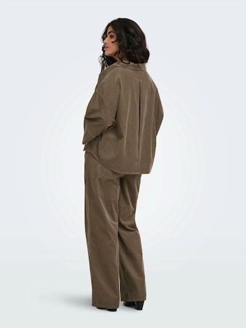 ONLY Carmakoma Blouse 'CARNESSA' in Bruin