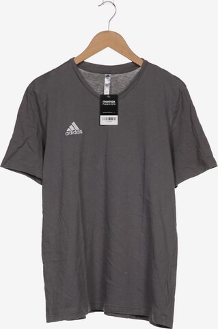 ADIDAS PERFORMANCE Shirt in L in Grey: front