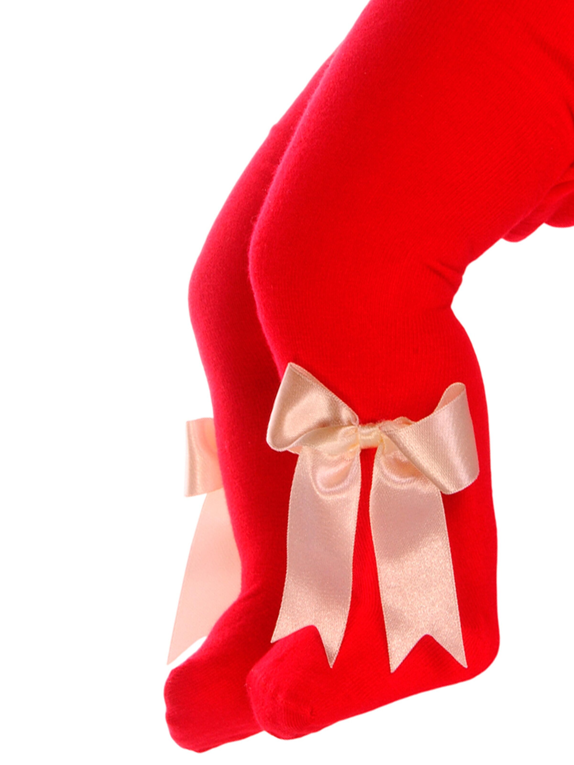 La Bortini Strumpfhose‌‌‌ in Rot