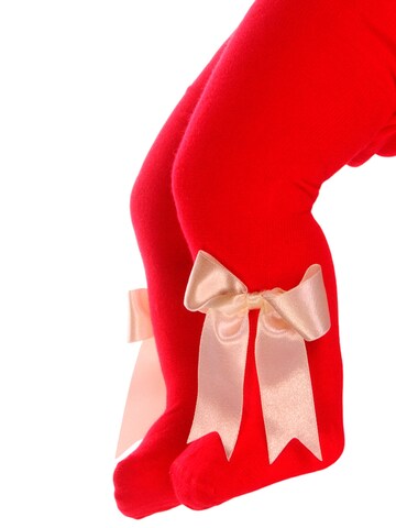 La Bortini Tights in Red