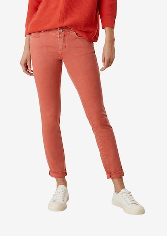 s.Oliver Slimfit Jeans 'Betsy' i orange: forside