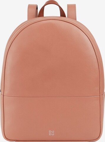 DuDu Backpack 'City' in Orange: front