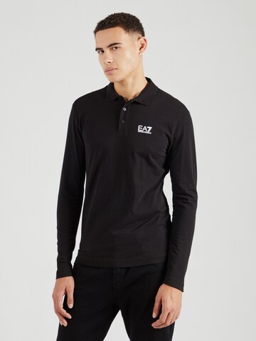 EA7 Emporio Armani Majica | črna barva: sprednja stran