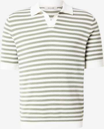 Only & Sons Neulepaita 'ONSSERGE' värissä valkoinen: etupuoli